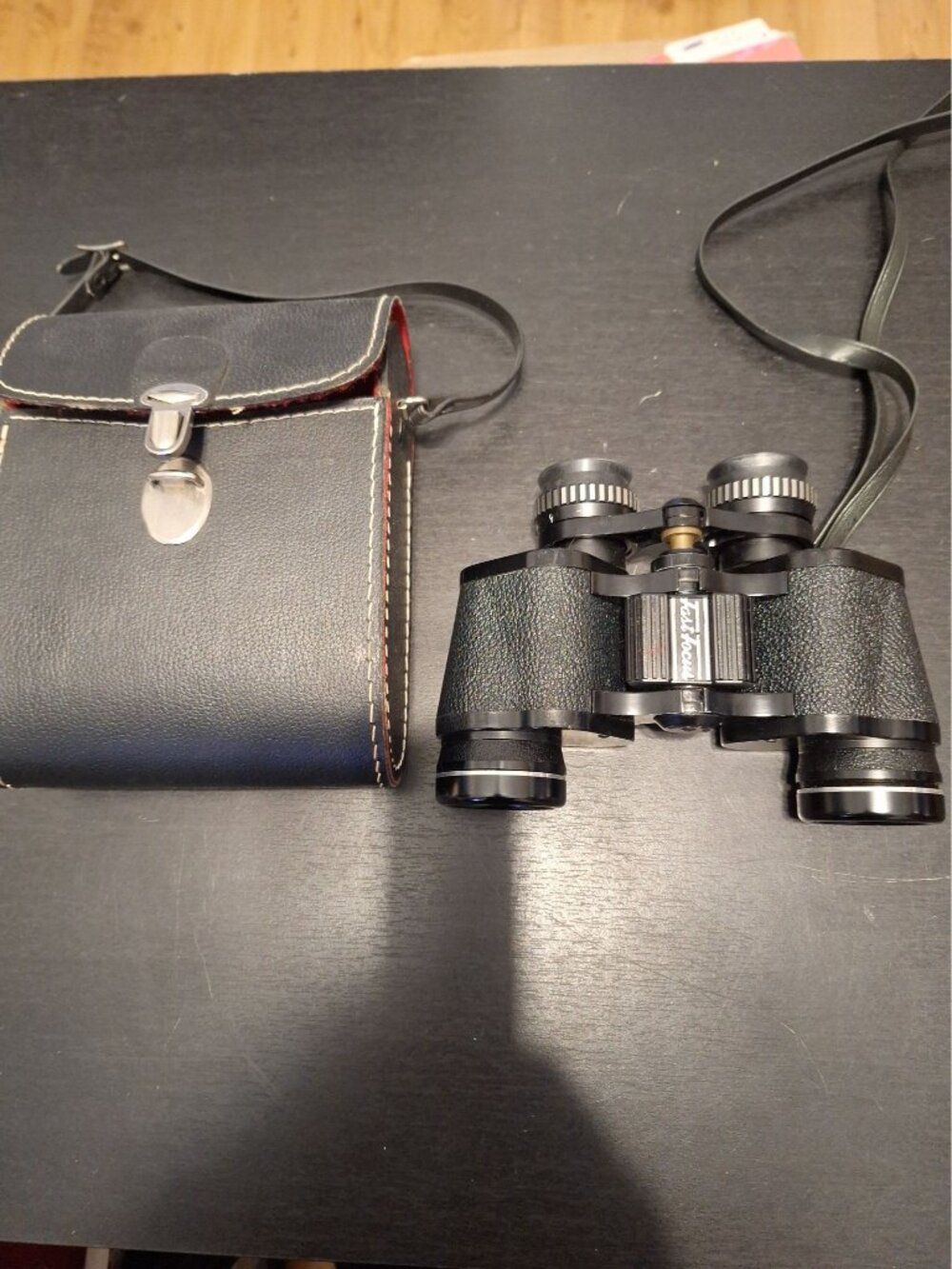 Empire Model 266 Binoculars 7x35 Lightweight Pre-Owned w/ Case